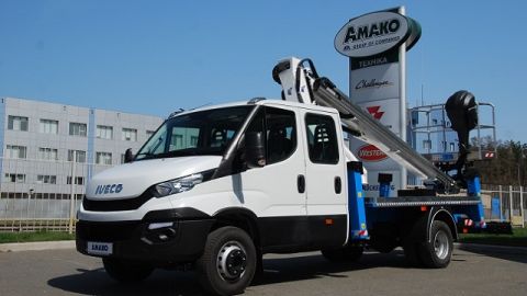 Львівавтодор куплятиме автовишку Iveco