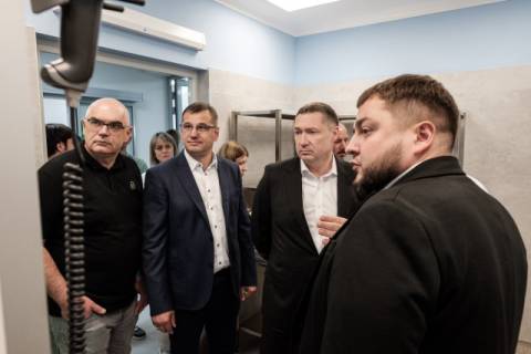 У Львівському обласному онкоцентрі відкрили сучасний центр ендоскопії