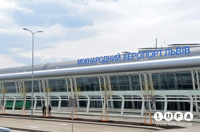 До кінця літа у аеропорту "Львів" відкриють два бізнес-зали