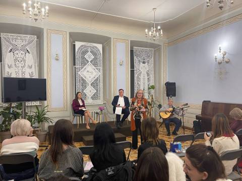 Річницю книги віршів Ольги Мельник відзначили у Львові 