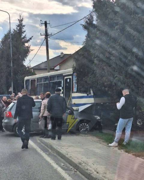У Львівському районі в ДТП загинув водій автобуса
