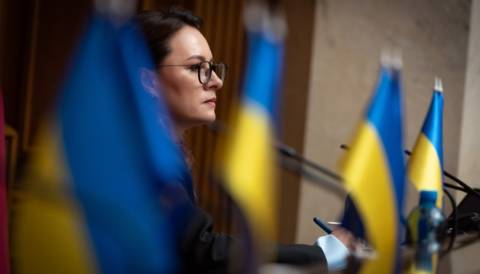 Парламент відправив у відставку Свириденко та її уряд