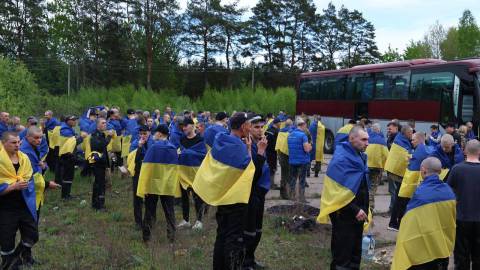 З російського полону повернули семеро захисників з Львівщини