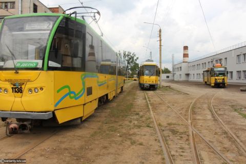 У Львові через ДТП змінили курсування трьох трамваїв