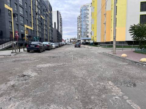 У Львові стартує ремонт аварійної ділянки вулиці Залізничної
