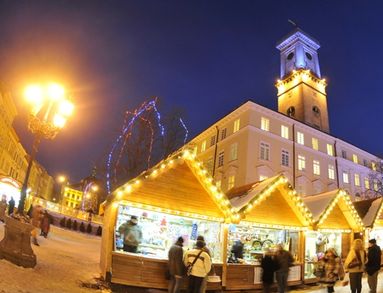 У Львові різдвяний ярмарок працюватиме з 12 грудня