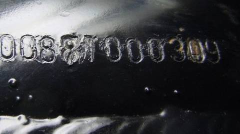 На Львівщині працівники ДАІ затримали Volkswagen з перебитим номером кузова