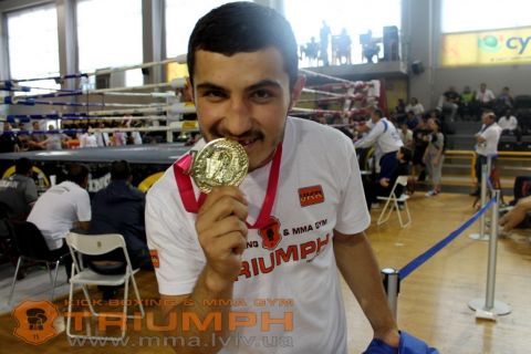 Львів’янин став Чемпіоном світу із кікбоксингу 2013 року