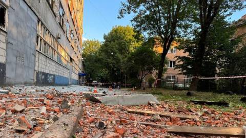 У Львові одна людина загинула внаслідок удару БПЛА та ракет (оновлено)