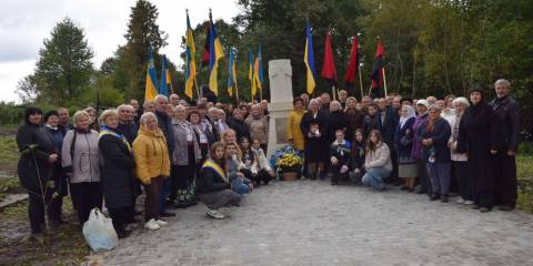 Ходорівська громада вшановує героїв визвольних змагань та російсько-української війни