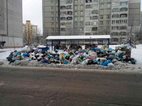 У Львові переповненими залишаються 80 сміттєвих контейнерів
