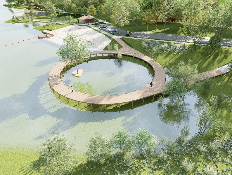 Садовий хоче на Наварії спортивну базу водних видів спорту за позабюджетні кошти