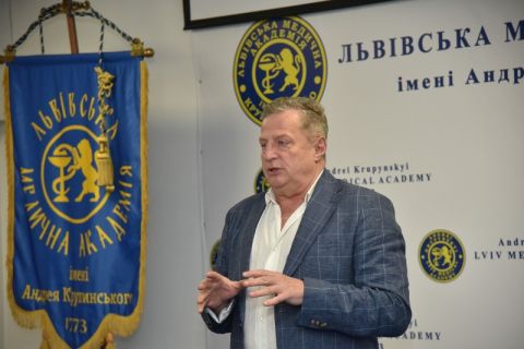 Юрій Кривко продовжить очолювати Львівську медичну академію