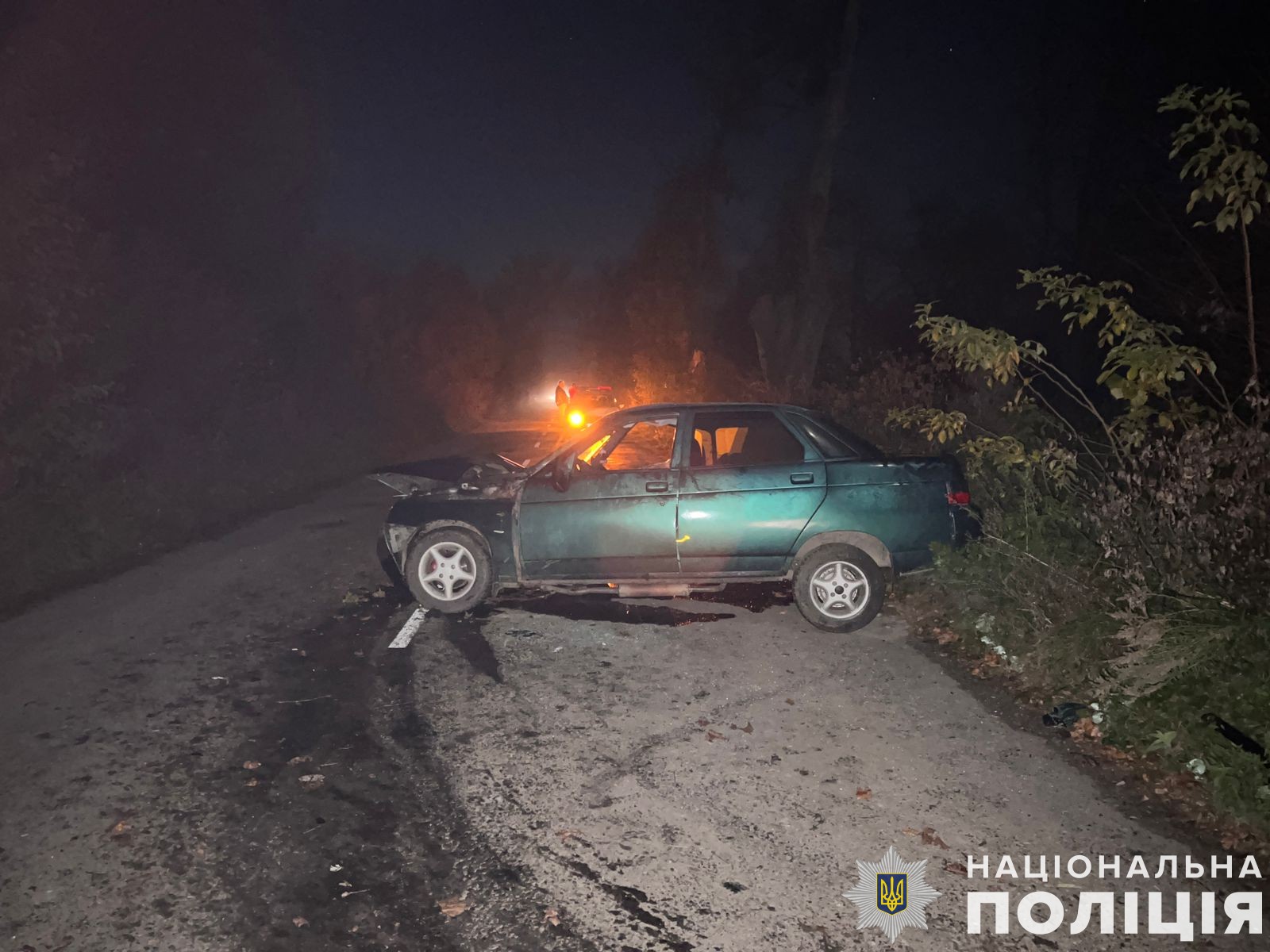 На Самбірщині п'яний водій ВАЗу врізався у дерево: постраждала школярка