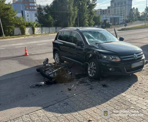 У Львові в ДТП загинув мотоцикліст