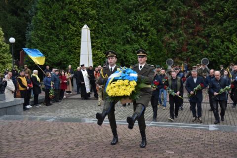 На Львівщині відзначили 105-ту річницю створення ЗУНР