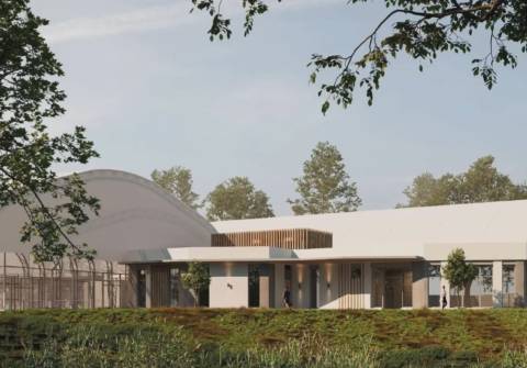 На Стрийській облаштують новий спортивний центр