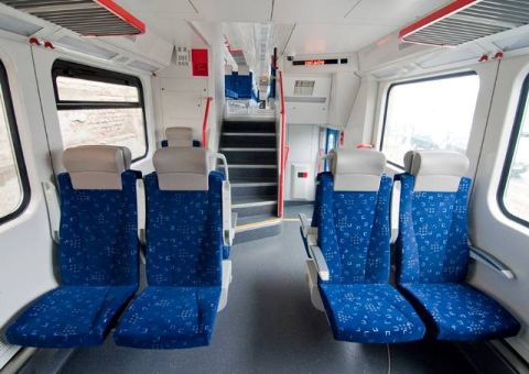 Укрзалізниця запустить двоповерховий електропоїзд Skoda уже з вересня