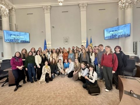 Львівські депутати зустрілися зі студентами-соціологами