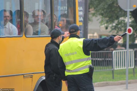 На Львівщині з початку року затримали понад 240 п'яних водіїв