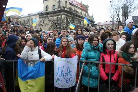 Львівський Євромайдан змінює формат