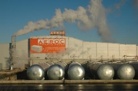 Компанія Аерок розпочала будівництво заводу в Стрию