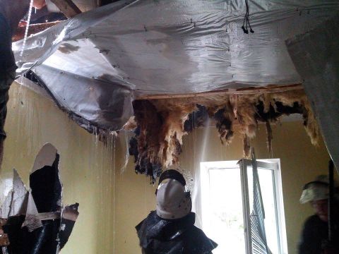 На Львівщині загорівся будинок – ніхто не постраждав