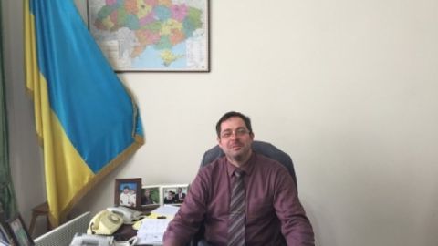 Юраш отримав відзнаку від Ганущина