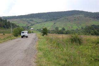 автостанція, Турківський район