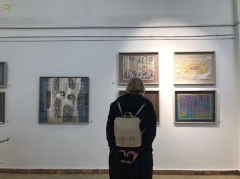У Львівському палаці мистецтв відкрили виставку витинанок митця Ореста Ґелитовича