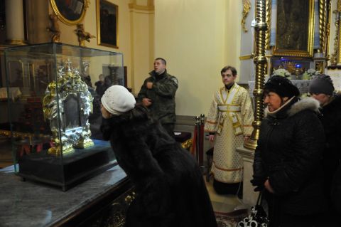 Ватиканська реліквія пробуде у Львові до четверга