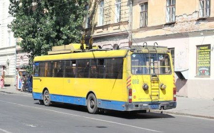 Рух тролейбусів на 25-му маршруті у Львові відновлено