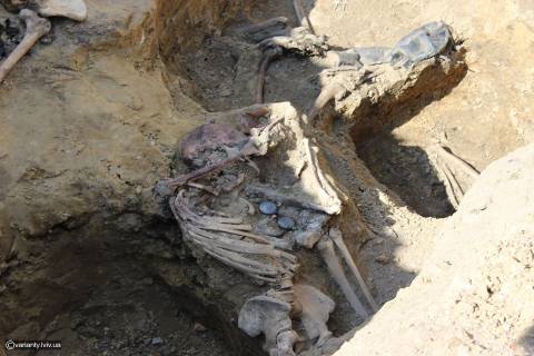 Розкопки та знайдені артефакти