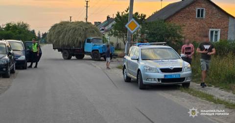 У Шептицькому районі в ДТП постраждав підліток на мотоциклі