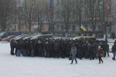 На польсько-українському кордоні засіватимуть червоноградські шахтарі