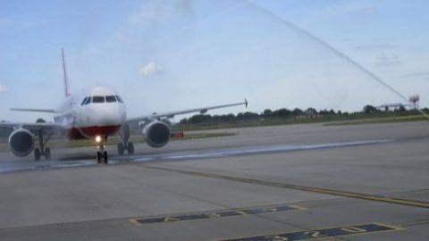 У аеропорті Львова стартував авіарейс до польського Бидгоща
