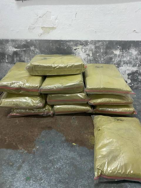 На кордоні з Польщею виявили наркотики вартістю понад чотири мільйони гривень