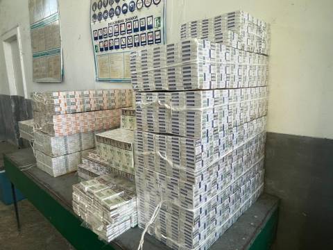 У Шегинях виявили партію незадекларованих сигарет