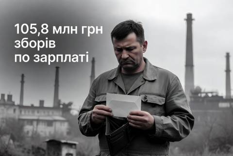 На Львівщині заборгованість із зарплати зросла до 105,8 млн грн