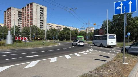 У Львові модернізували перехрестя Кульпарківська – Наукова