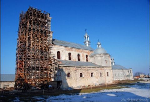 Монастир у смт. Підкамінь відреставрують за 800 тисяч