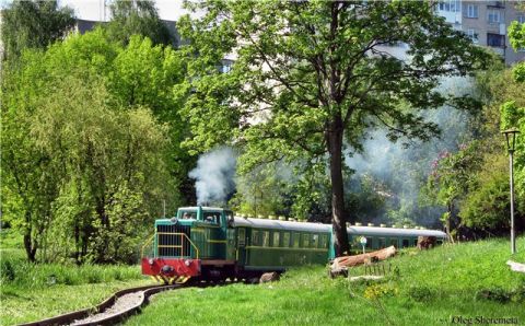 Львівська дитяча залізниця відновила рух поїздів
