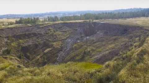 На рудниках Стебницького полімінералу існує ризик утворення нового провалля