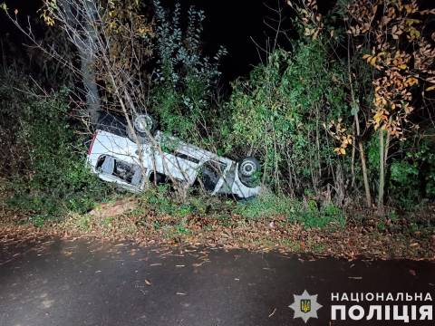 На дорозі Куликів – Сулимів у ДТП постраждала пасажирка Peugeot