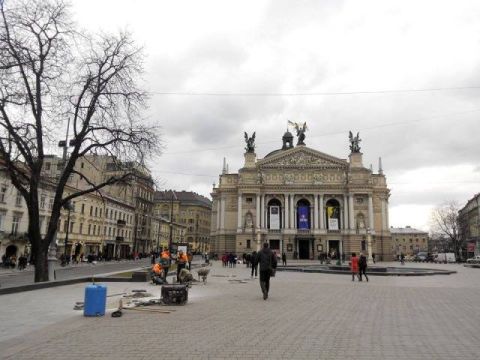 У Львові перекриють частину проспекту Свободи: схема руху