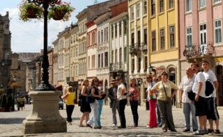 Львів заробив на туристах майже 500 млн. дол.
