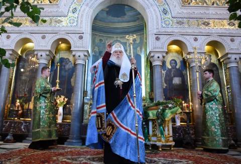 На 98-му році життя помер патріарх Філарет