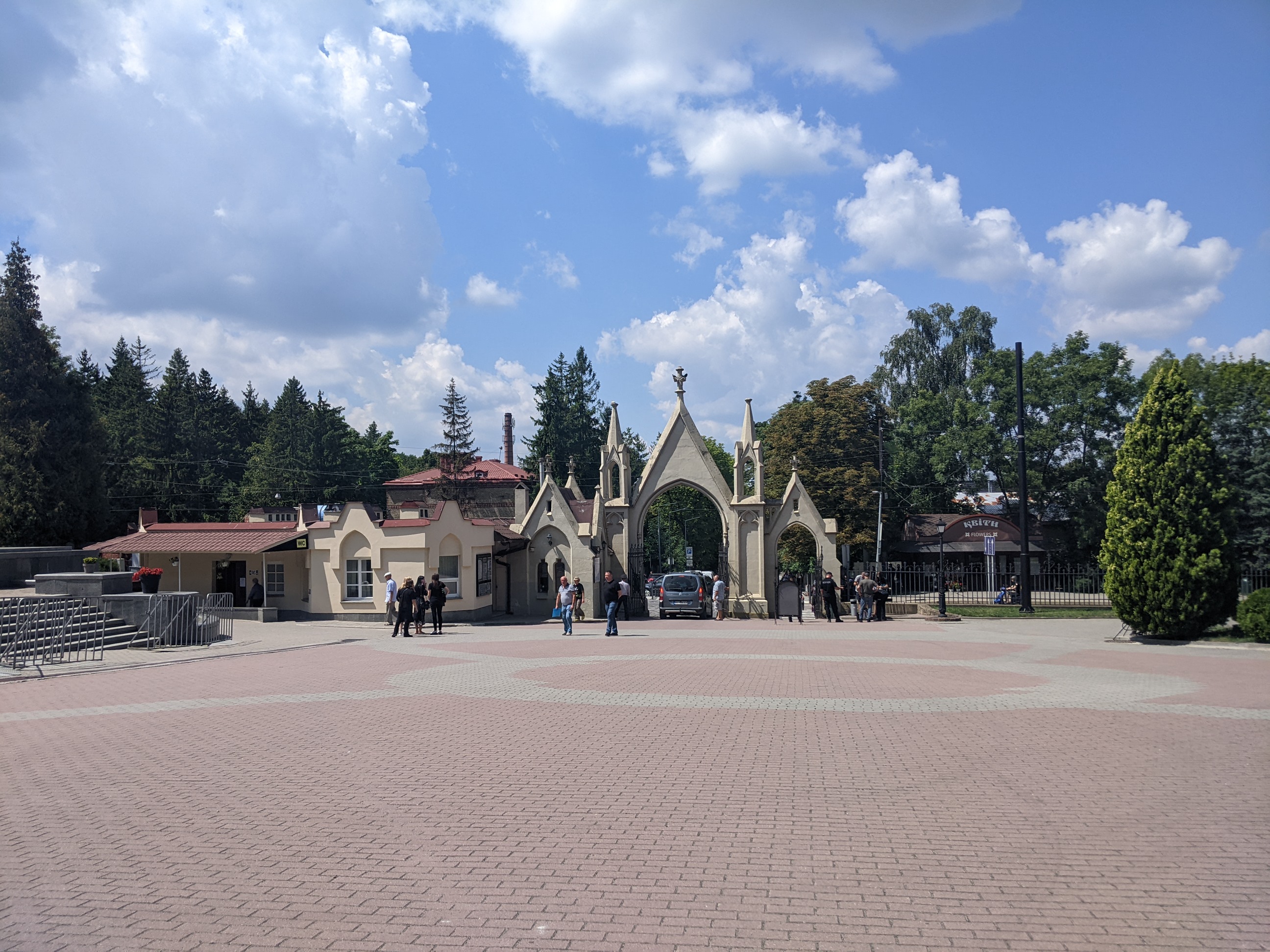 Загиблого польського добровольця поховали на Личаківському кладовищі у Львові