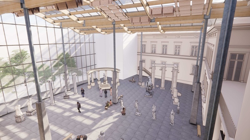 На території Львівської галереї мистецтв збудують фондосховище та облаштують мистецький простір