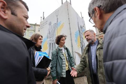 Керівниця Офісу охорони культурної спадщини Львова у листопаді заробила майже 70 тисяч гривень